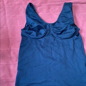 REI Black Bustier Tank Top